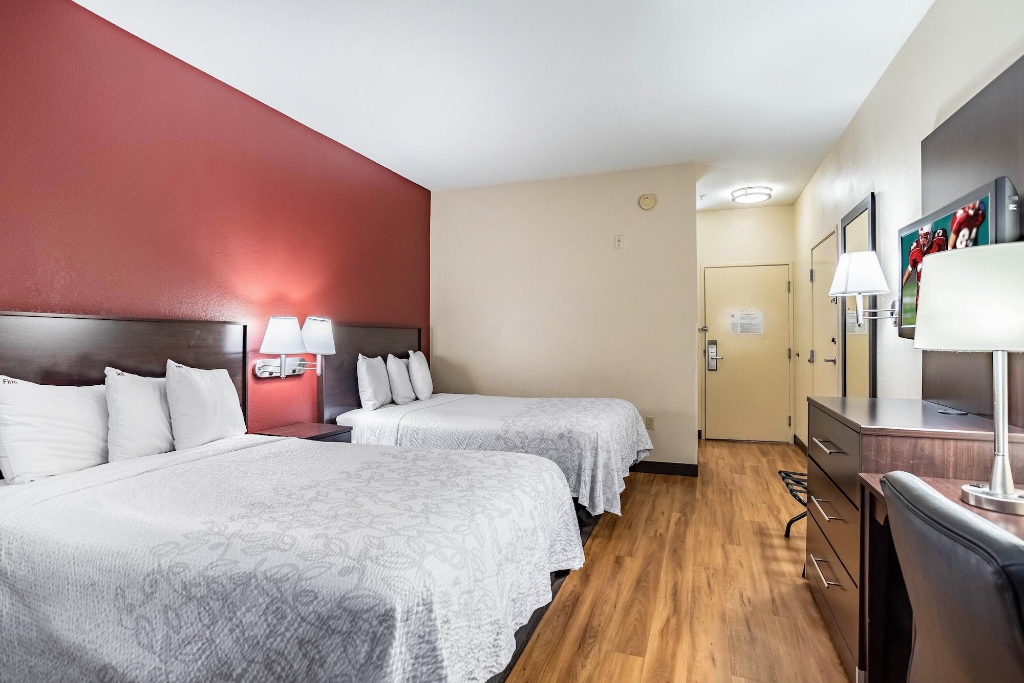Red Roof Inn Plus+ Austin South Kültér fotó