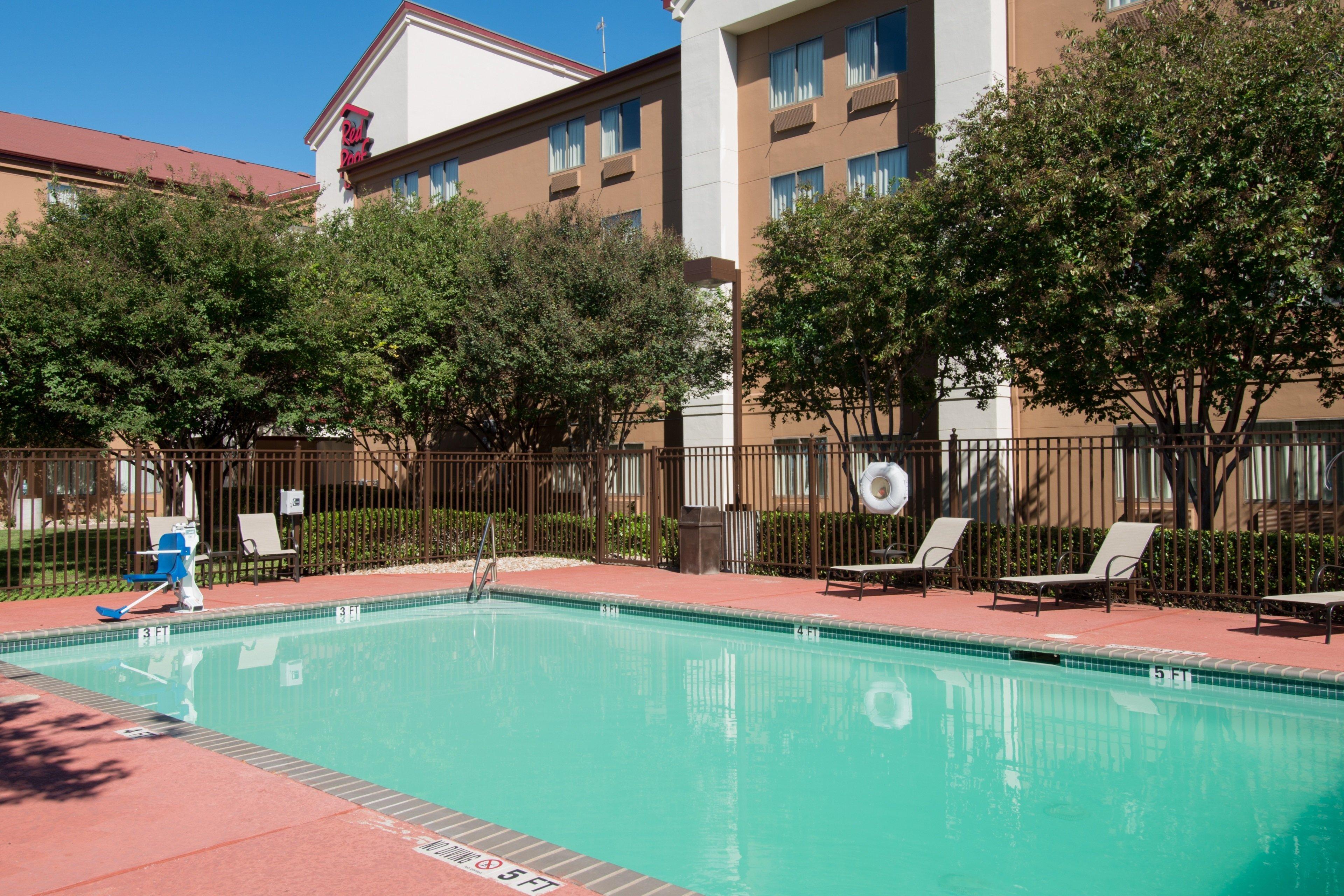 Red Roof Inn Plus+ Austin South Kültér fotó
