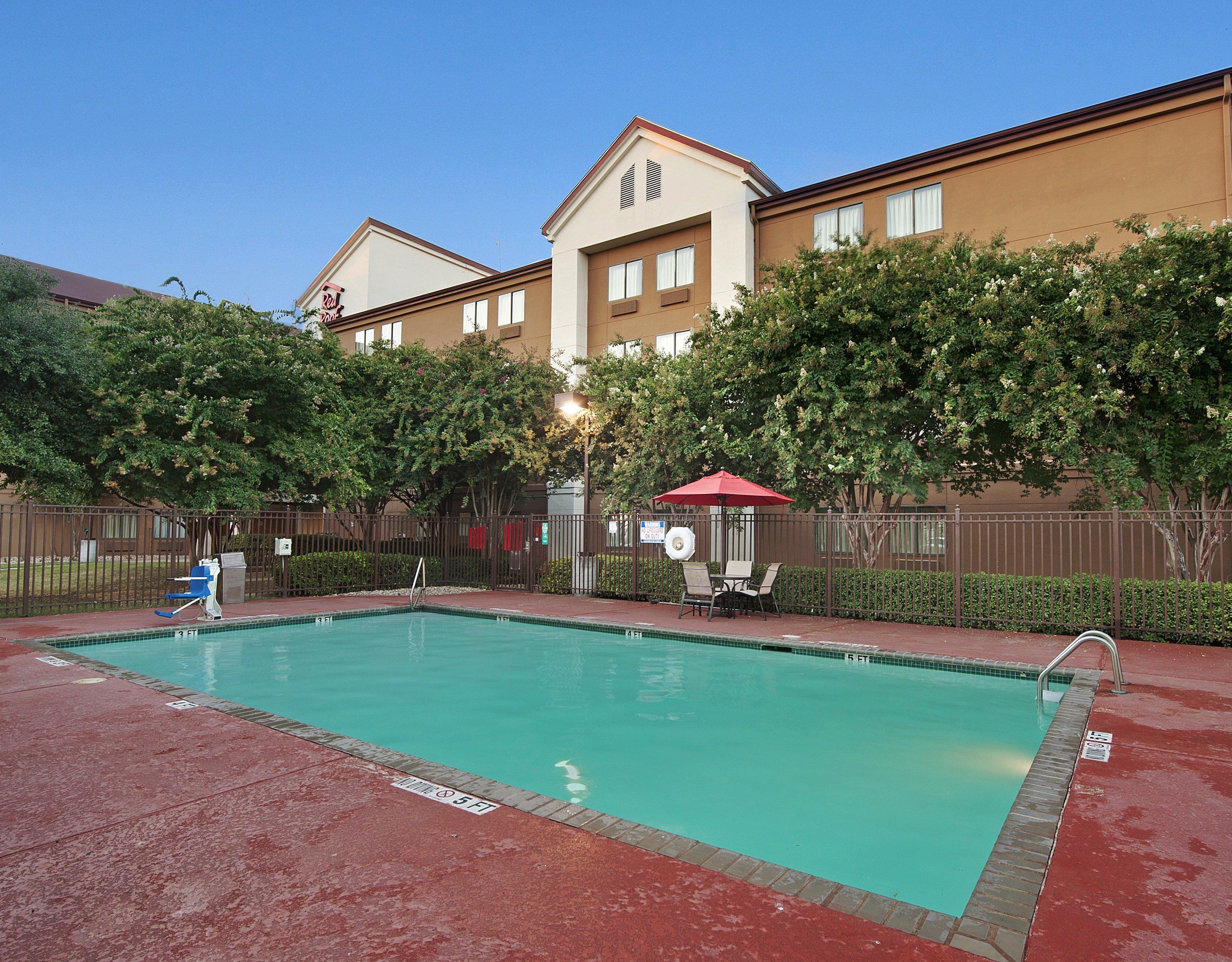Red Roof Inn Plus+ Austin South Kültér fotó